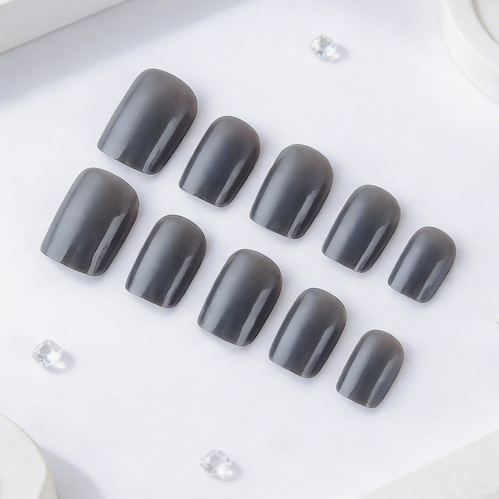 Glossy Professional Gel Nail Set Bowlift