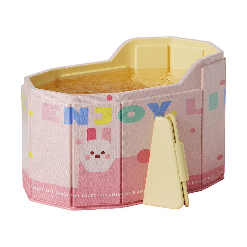 Ladies Inflatable Baby Bathtub with Safe Design Bowlift