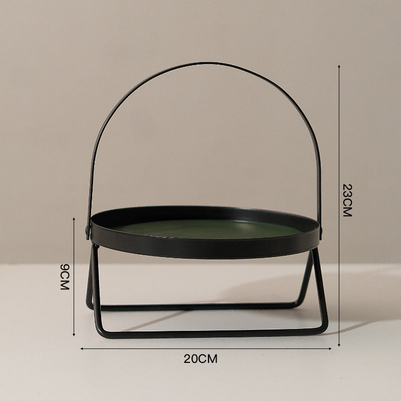 Elegant Metal Table Bowlift