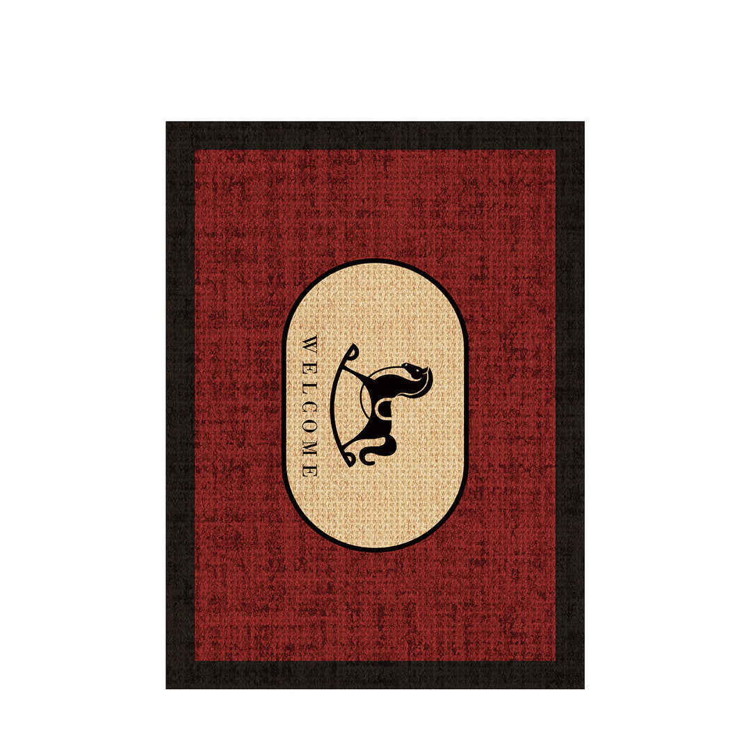 Cozy Welcome Indoor Entrance Mat Bowlift