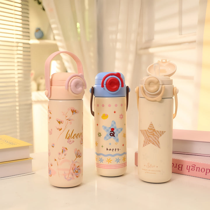 Women Stainless Steel Drinking Bottle Bowlift