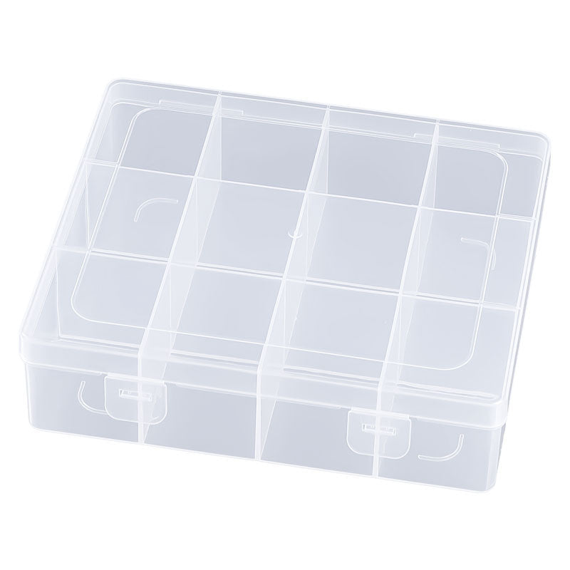 Multi-Compartment Craft Organizer Case Bowlift
