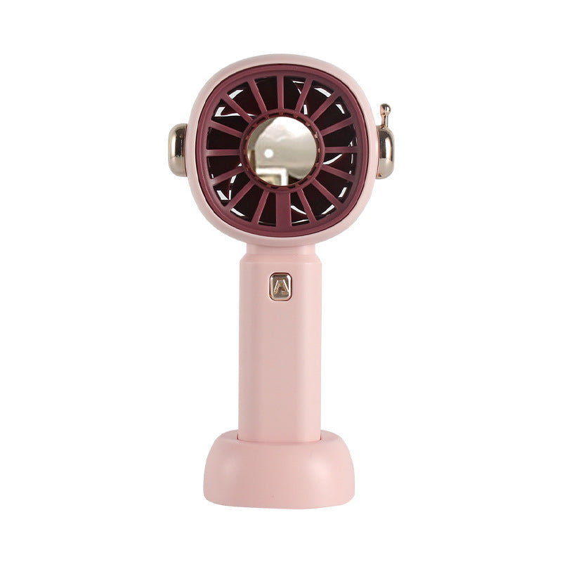 Women portable USB Mini-Fan Bowlift