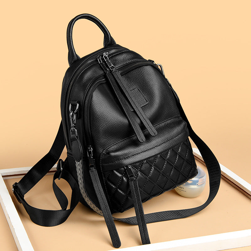 Versatile Quilted Backpack Bowlift
