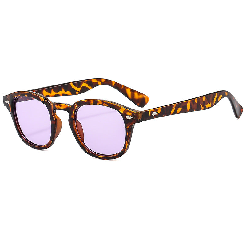 Men's Retro-Inspired Spectacle Frames Bowlift