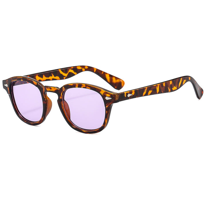 Men's Retro-Inspired Spectacle Frames Bowlift