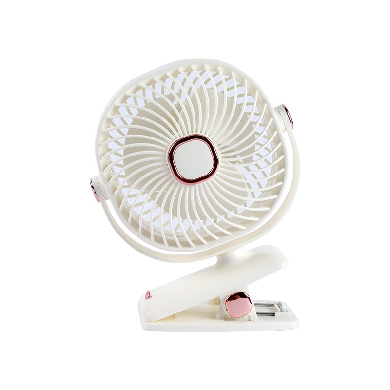 Adjustable Tilt-Head Desk Fan Bowlift