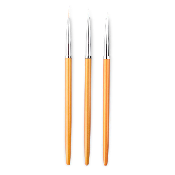 Fine Point Nail Art Detailing Brushes Bowlift