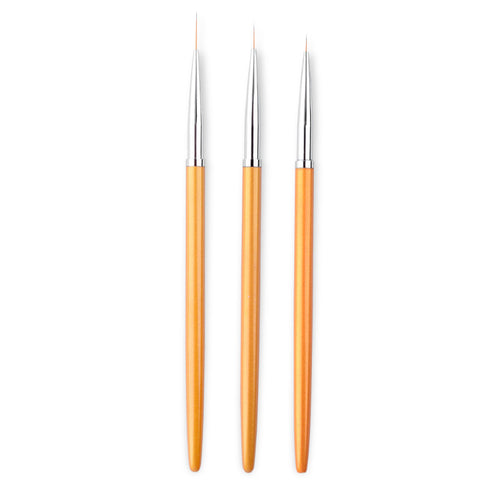 Fine Point Nail Art Detailing Brushes Bowlift