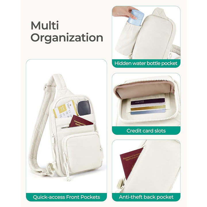 Light and Practical Shoulder Bag Bowlift