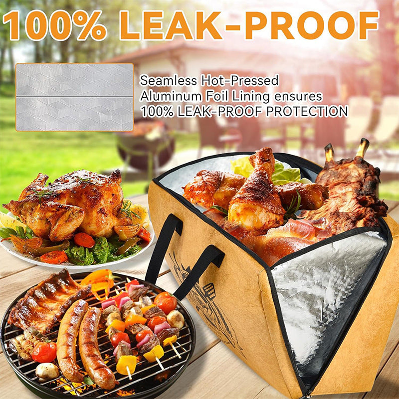 Insulated Transport Bag for Hot Food Bowlift