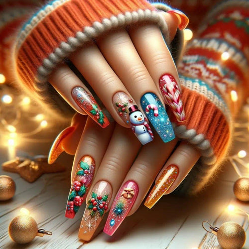 Nail modeling Bowlift