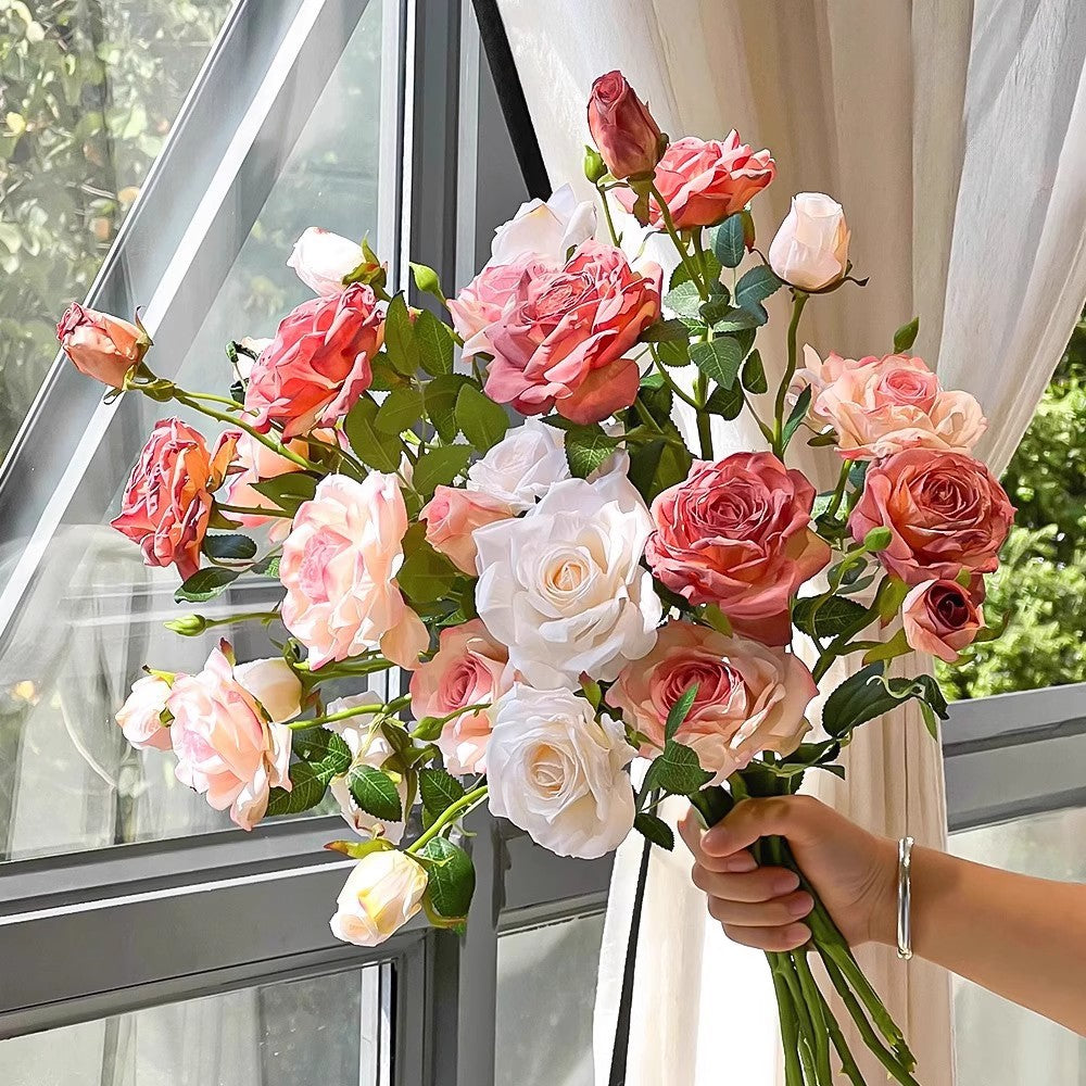 Decorative Faux Rose