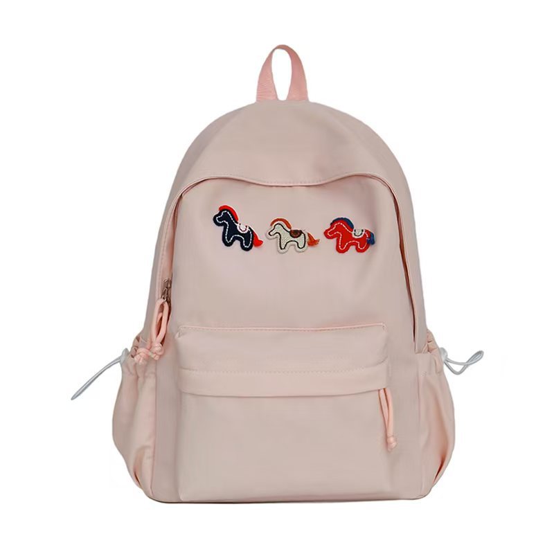 Backpack with Playful Animal Motif and Thoughtful Space Concept Bowlift