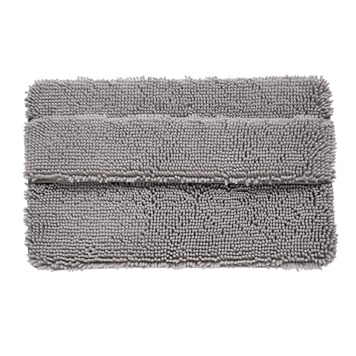 Plush Soft Microfiber Shower Mat Bowlift