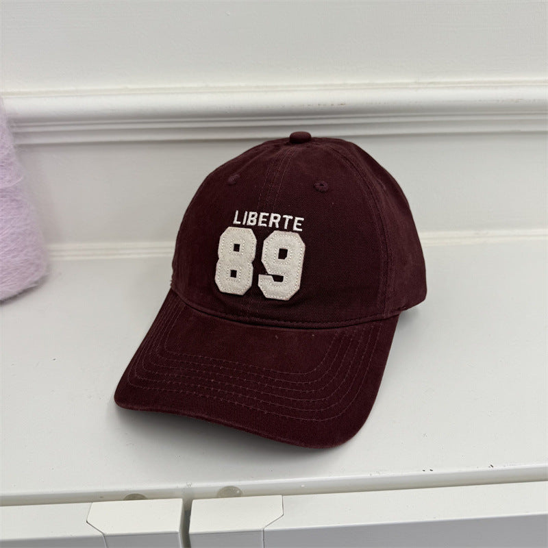 Unisex Casual Cotton Baseball Cap Bowlift