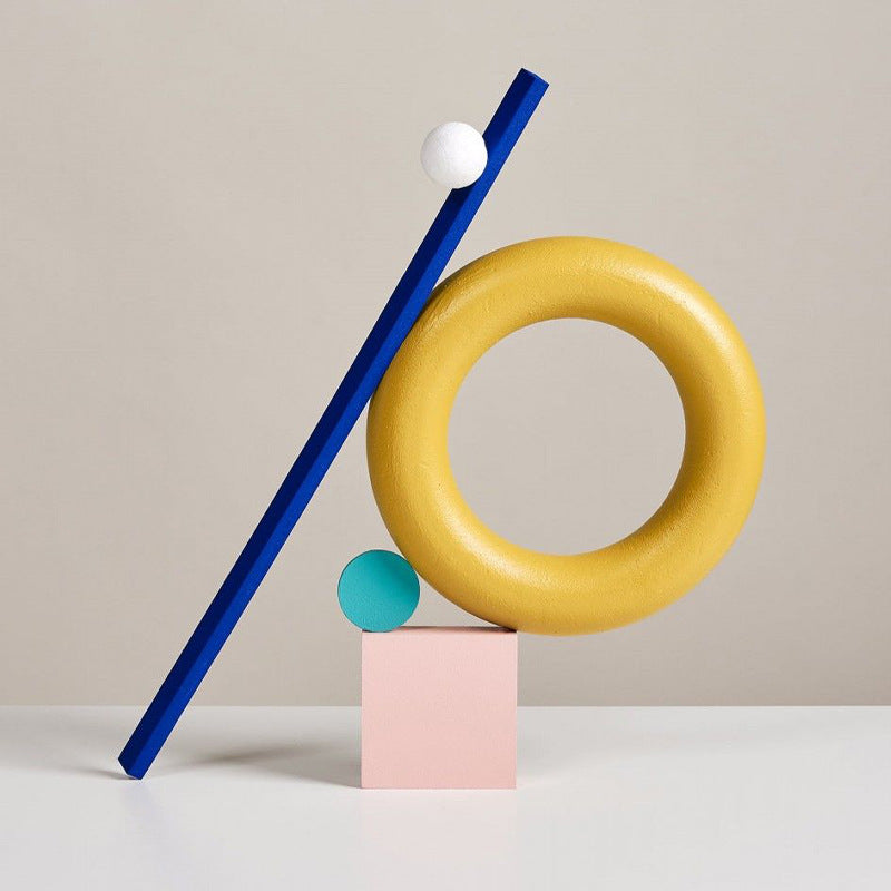 Modern Sculptural Stool