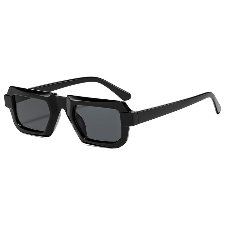 Men's Avant-Garde Angular Sunglasses Bowlift