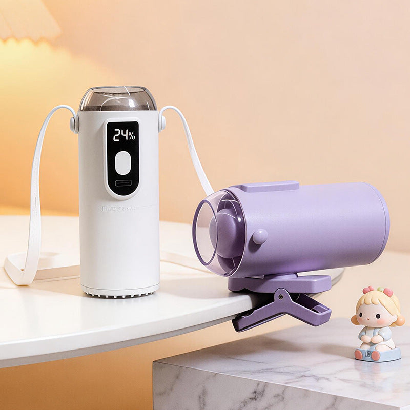 Unisex smart portable air conditioner Bowlift