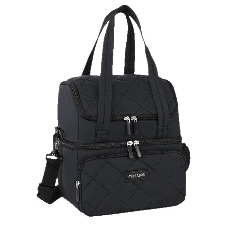 Multi-Functional Insulated Lunch Cooler Bag