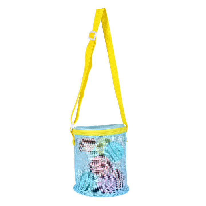 Multifunctional Carrying Bag Made of Net Material Bowlift