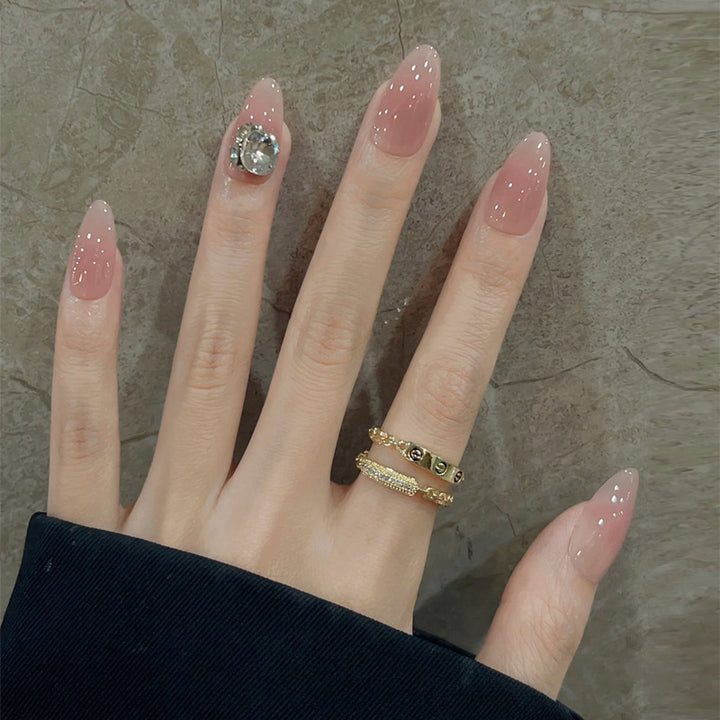 Modestly Chic Press-On Nails Bowlift