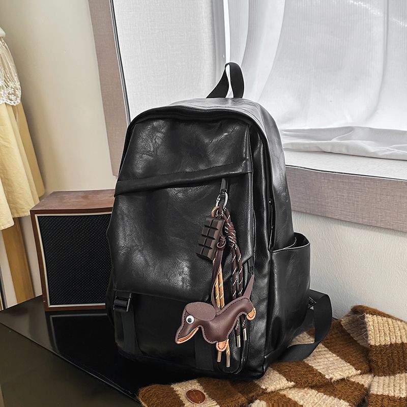 Minimalist Leather Backpack Bowlift