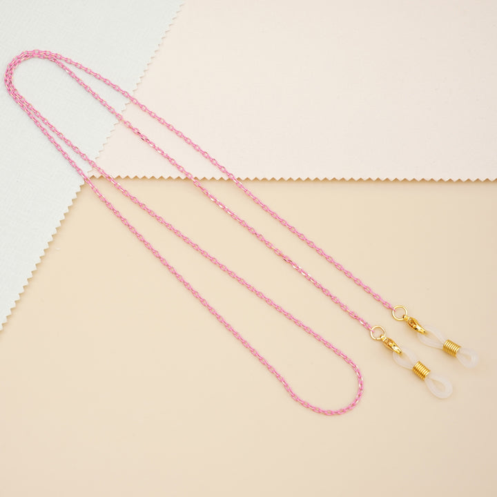 Elegant Link Chain Eyewear Holder Bowlift