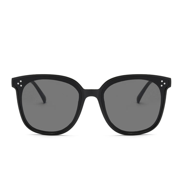 Contemporary Square Frame Sunglasses Bowlift