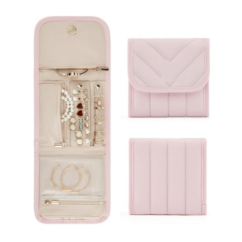 Elegant jewelry organizer bag Bowlift
