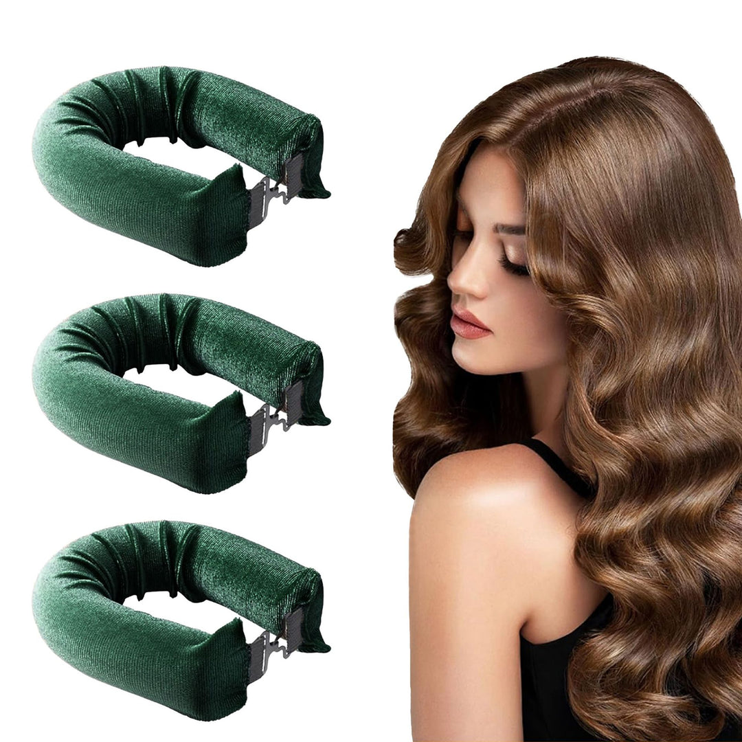 Heatless Curling Hair Rods Set