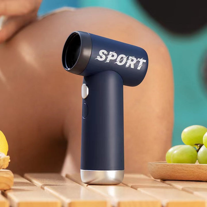Portable Sports Cooling Fan Bowlift