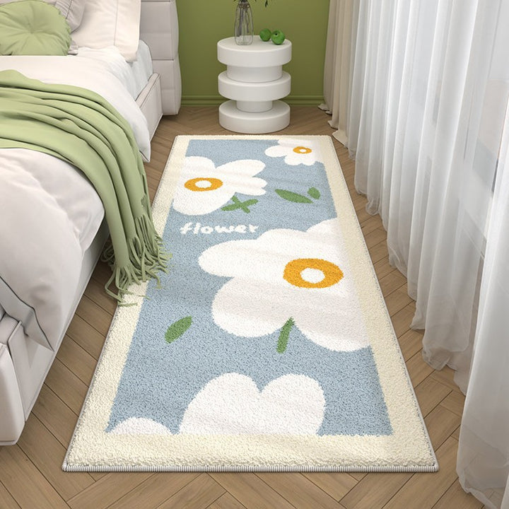 Floral-Themed Area Runner