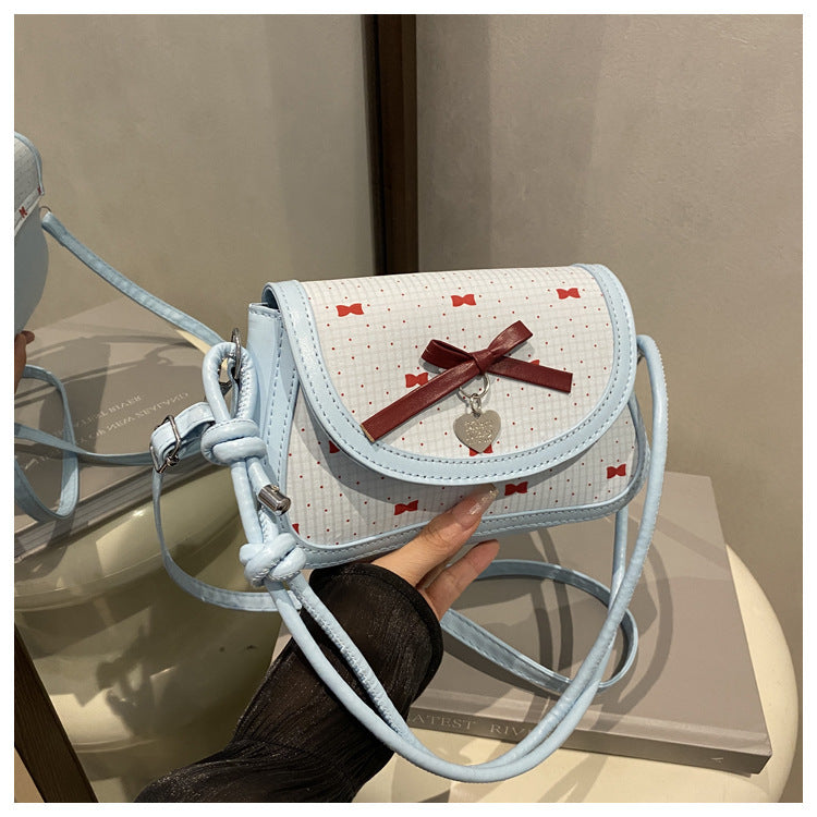 Adorable Bow-Embellished Crossbody Bag Bowlift