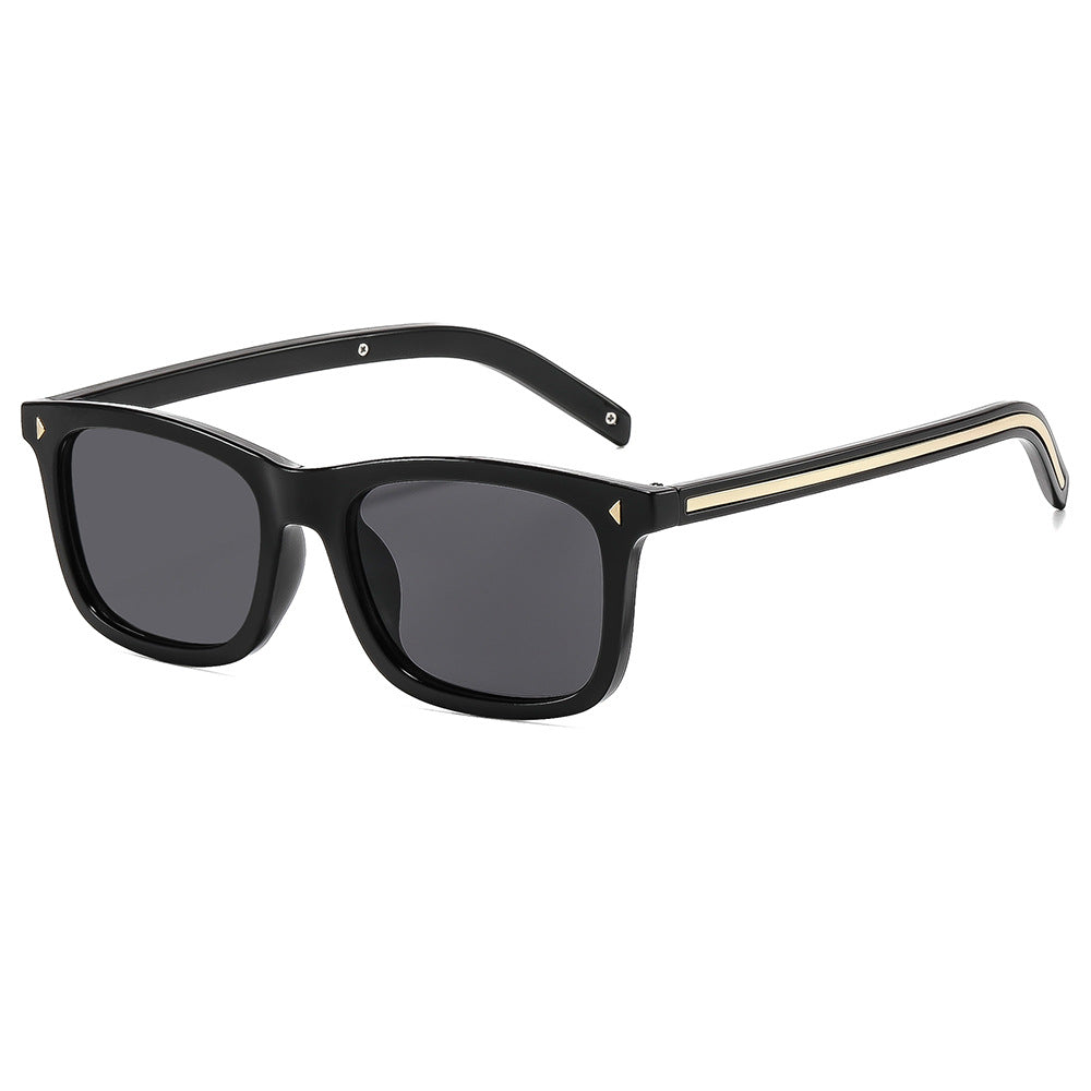 Men's Modern Rectangular Frame Glasses Bowlift