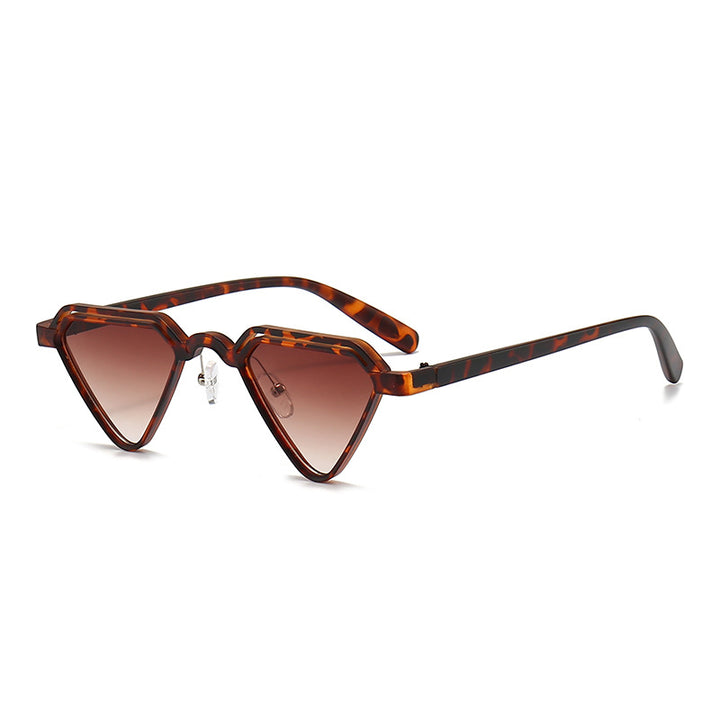 Women trendy geometric sunglasses Bowlift
