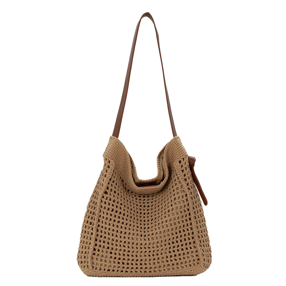 Modern Macrame Shoulder Bag Bowlift