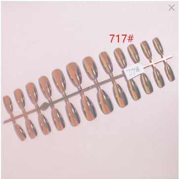 Premium Glossy Gel Press-On Nails Bowlift