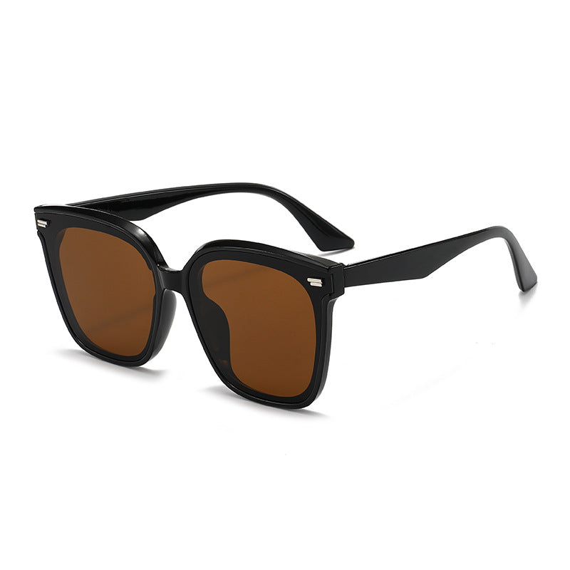 Bold Oversized Square Sunglasses