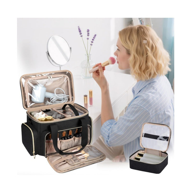 Multifunctional Cosmetic Organizer Bag Bowlift
