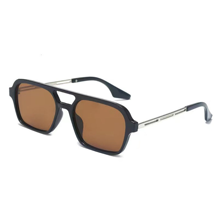 Women's Designer Sunglasses with Elegant Transparent Frame and Yellow Lenses Bowlift