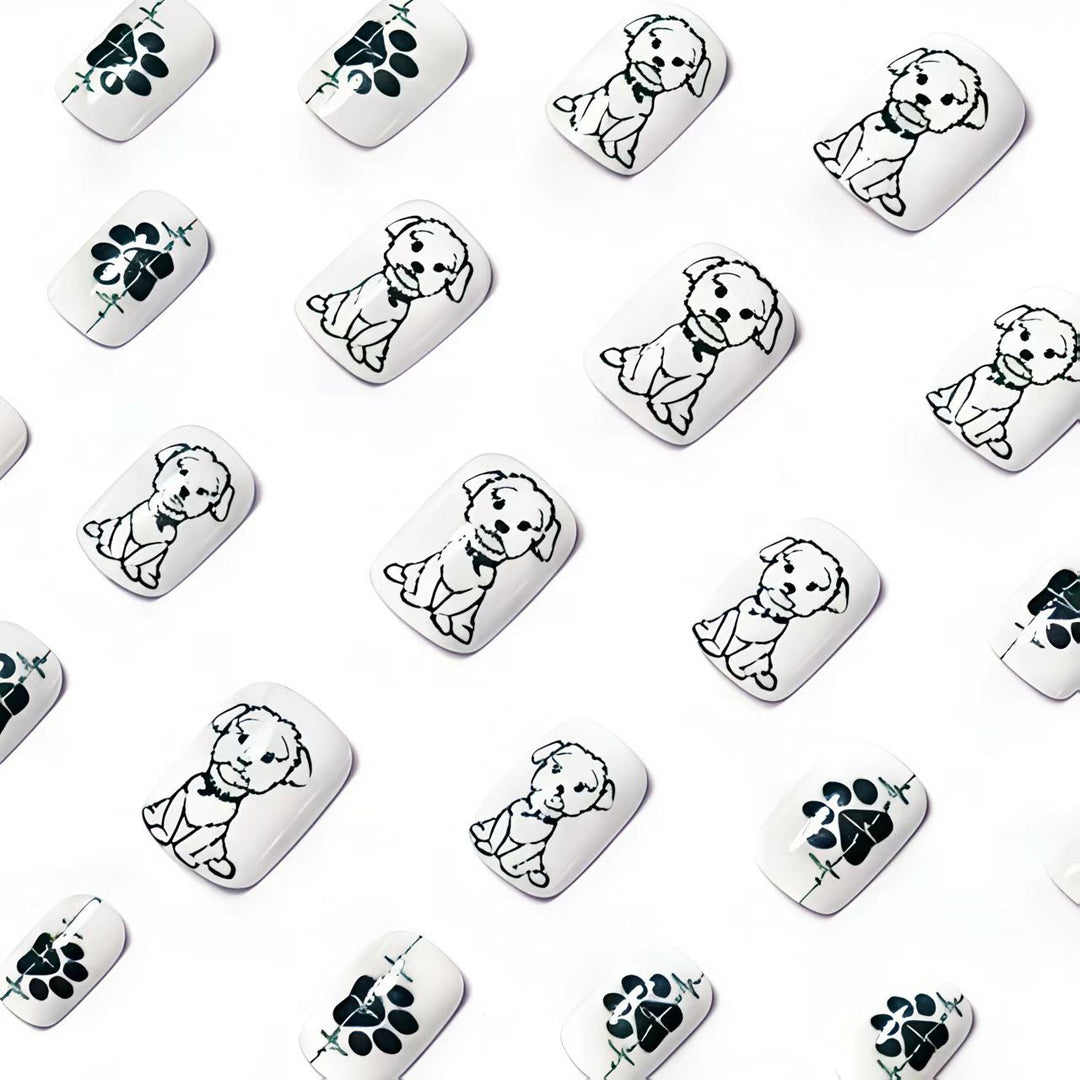 Pet-Inspired Nail Art Bowlift