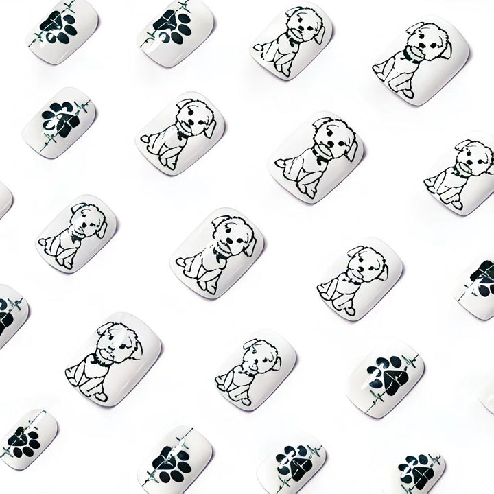 Pet-Inspired Nail Art Bowlift