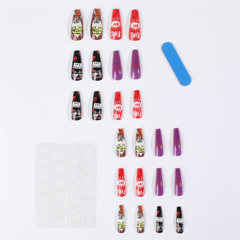 Creative Nail Tips Artificial Nails Bowlift