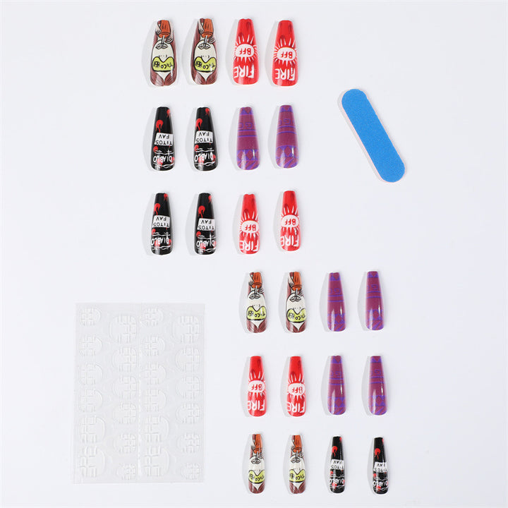 Creative Nail Tips Artificial Nails Bowlift