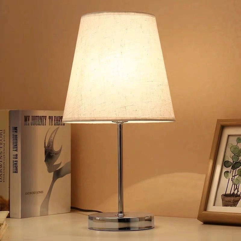 Modern Cone Base Table Lamp