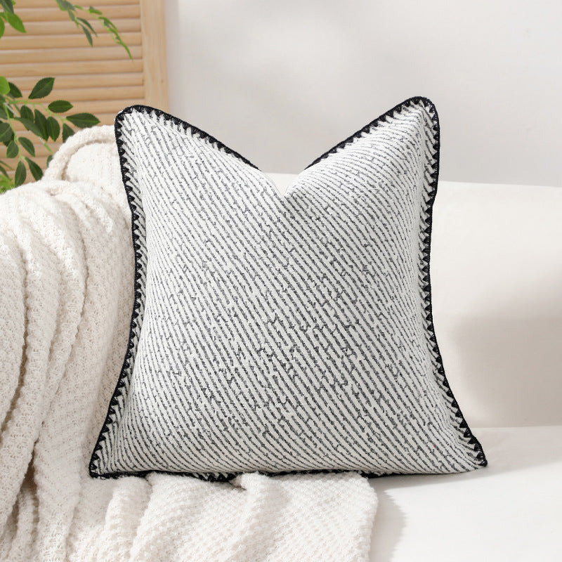 Textured Decorative Throw Pillow