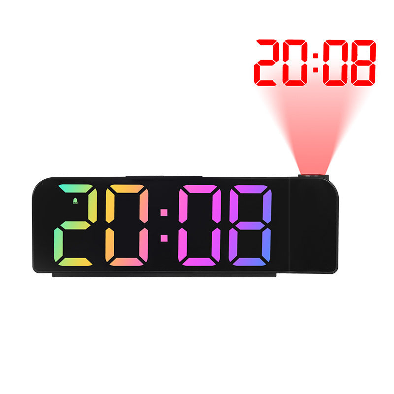 Projection clock with digital display Bowlift