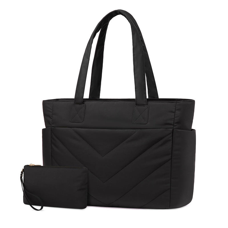 Multifunctional everyday bag with detachable cosmetic bag Bowlift