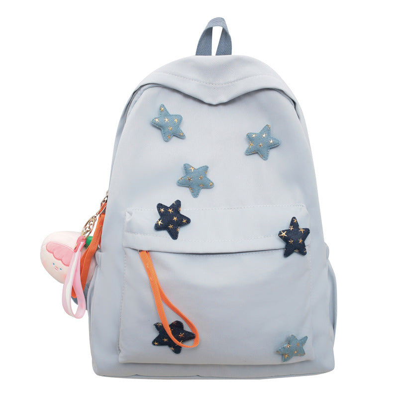 Playful Embellished Backpack Bowlift